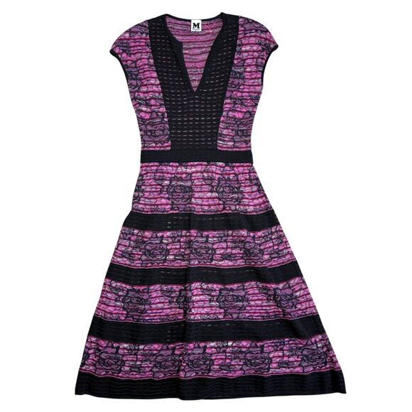 Missoni Pink Knit Dress XS - Picture 1 of 6